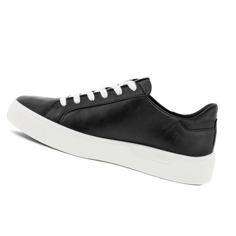 Women's Ecco Street Tray Casual Shoes Black | Canada 87RVD